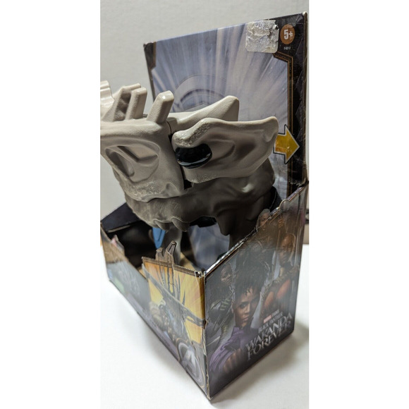 Marvel Studios Black Panther: Wakanda Forever Attuma Shark Armor Mask Age 5+ - Picture 11 of 16